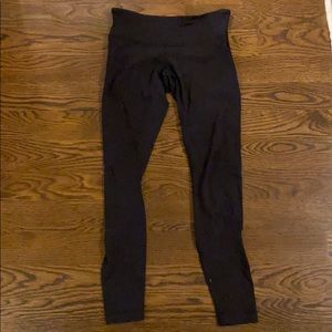 Lululemon Black 7/8 Pant Leggings